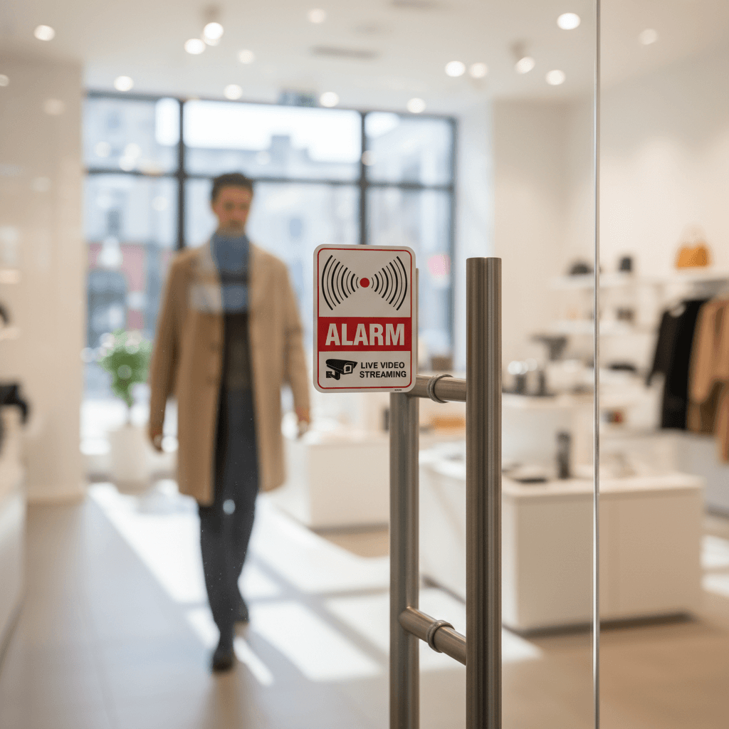 Alarm - Live video streaming skilt - Billede 4