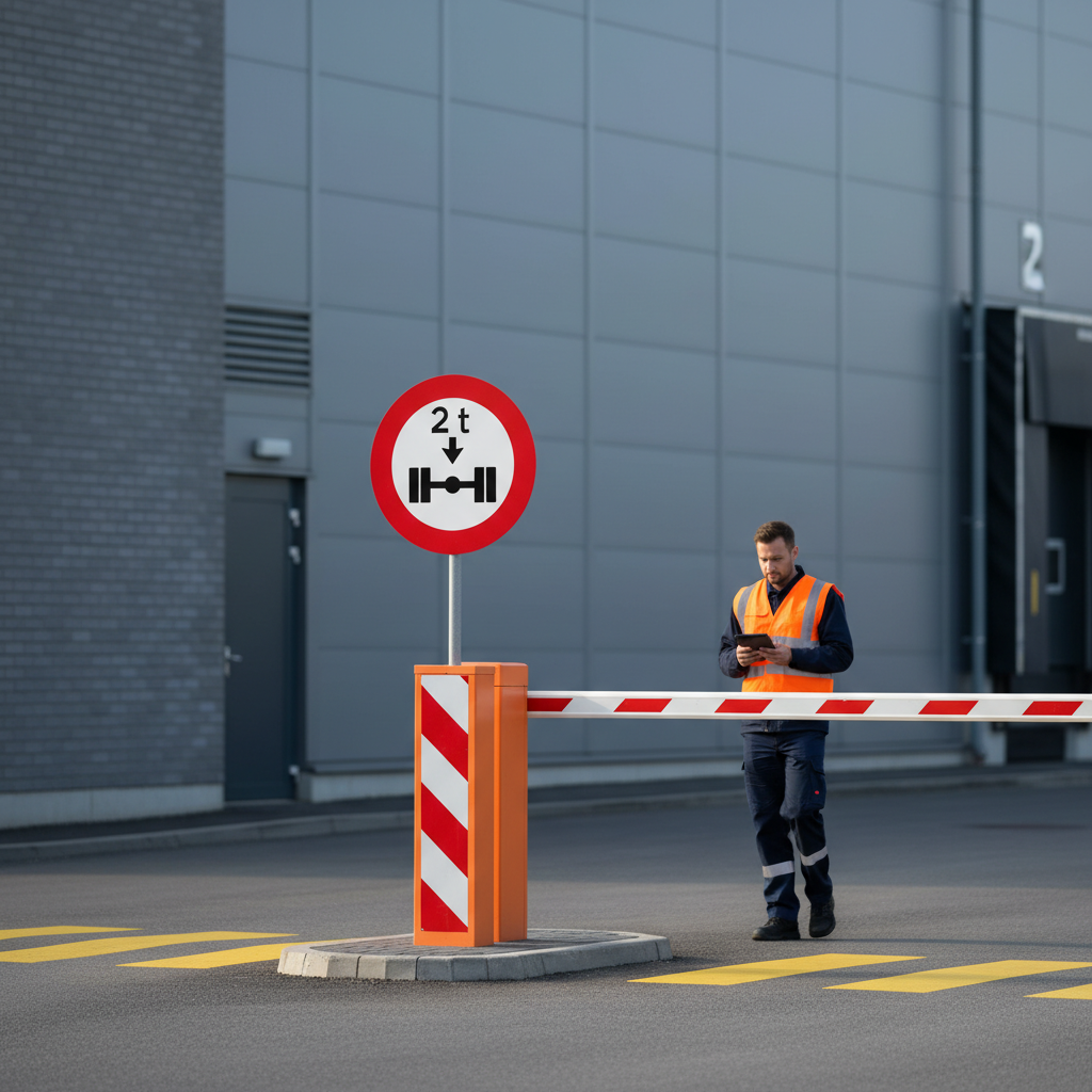 C35 Akseltryk skilt - Billede 5