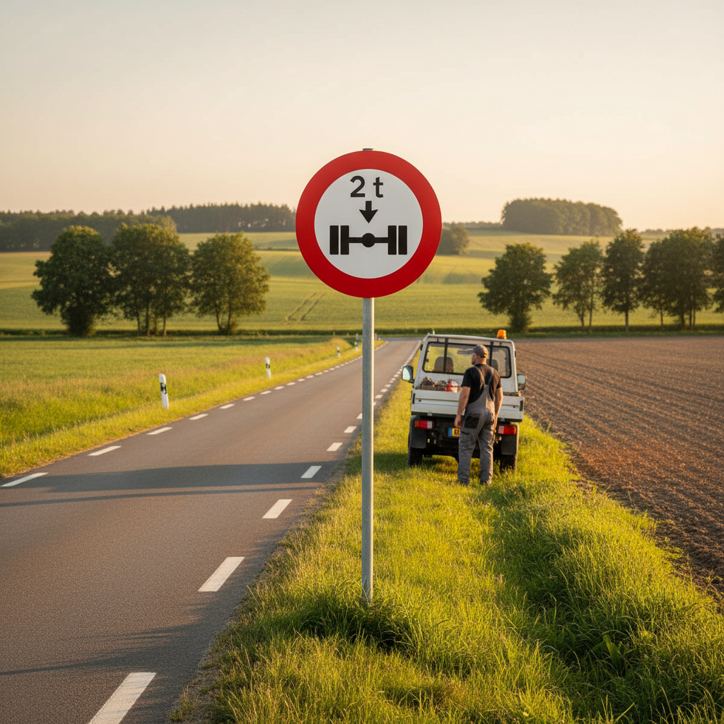 C35 Akseltryk skilt - Billede 2