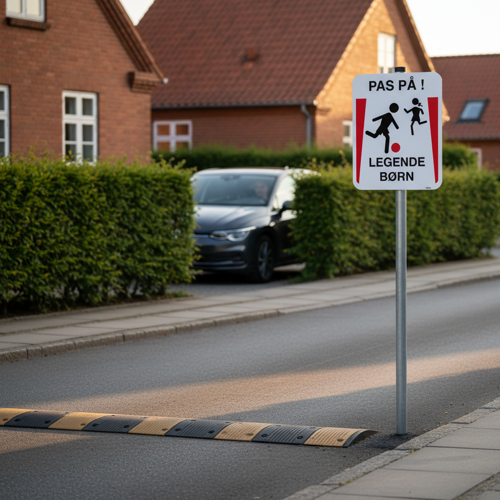 Pas på legende børn skilt - Billede 3