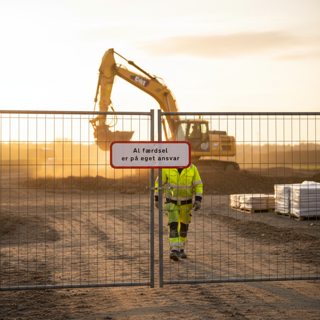 Al færdsel er på eget ansvar skilt - Billede 5