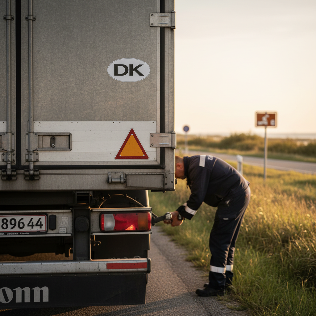 DK skilt - Billede 3