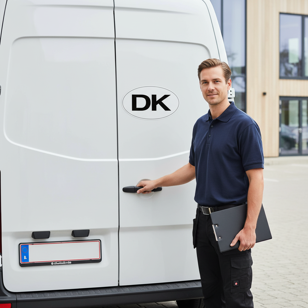 DK skilt - Billede 4