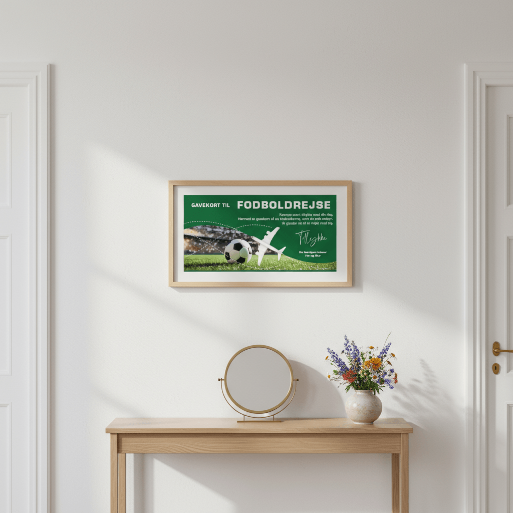 Gavekort Fodboldrejse - Billede 2