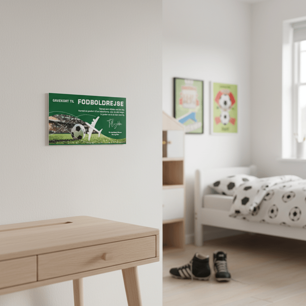 Gavekort Fodboldrejse - Billede 4