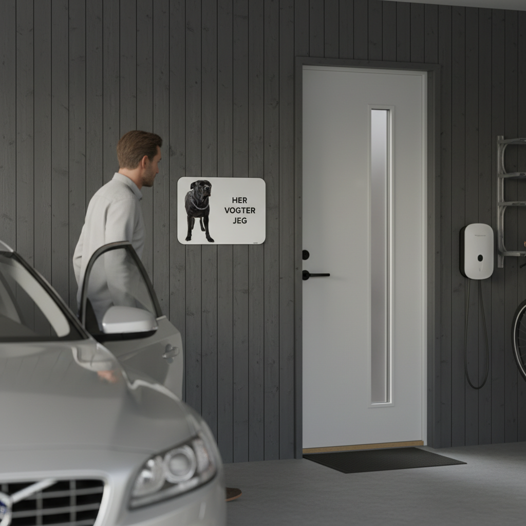 Her vogter jeg skilt - Billede 3