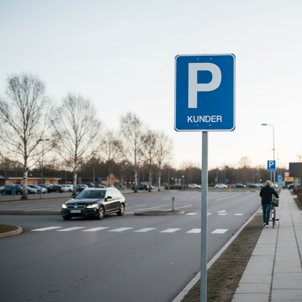 P kunder skilt - Billede 2