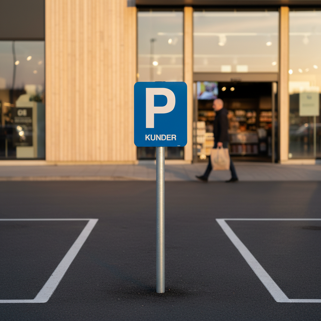 P kunder skilt - Billede 5