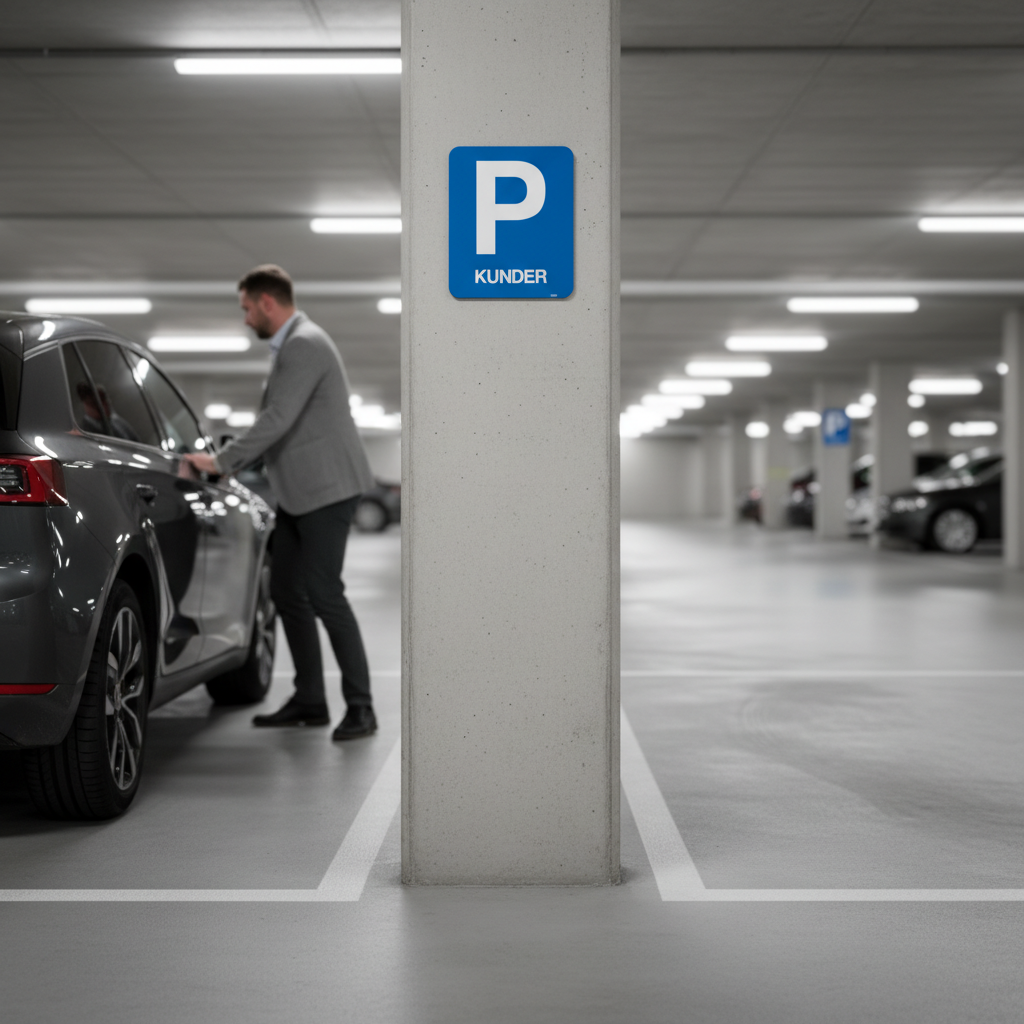 P kunder skilt - Billede 3