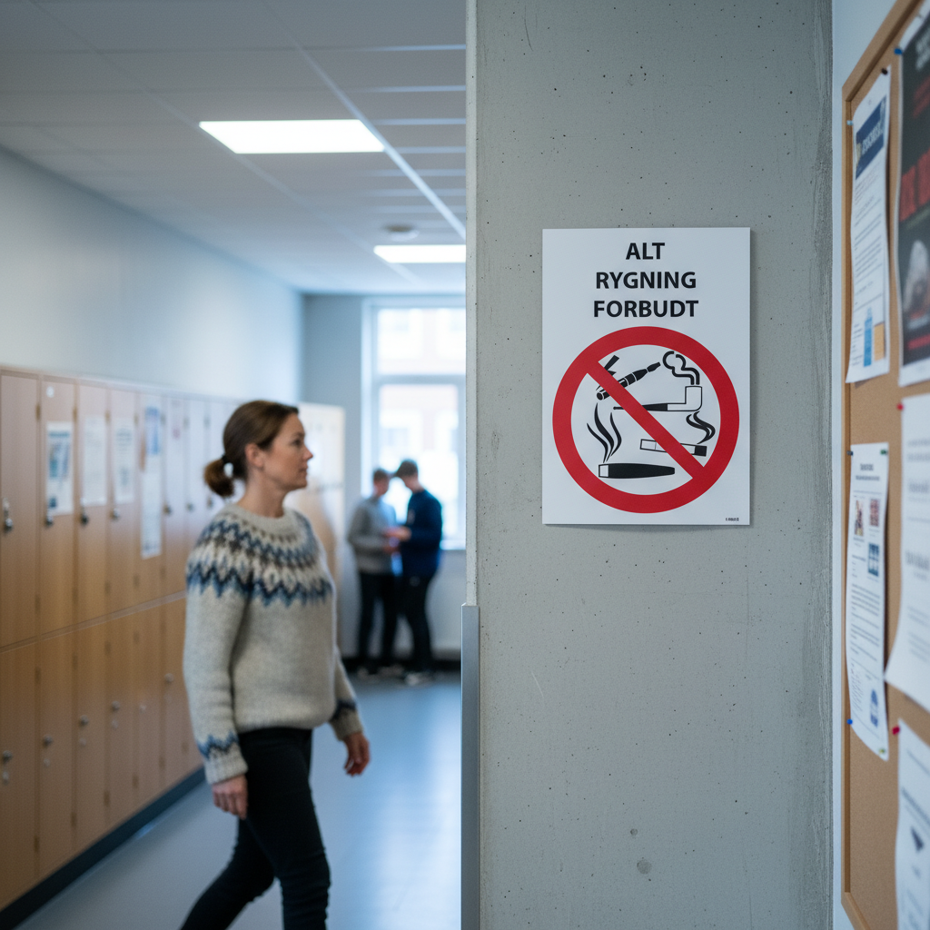 Al rygning forbudt skilt - Billede 5