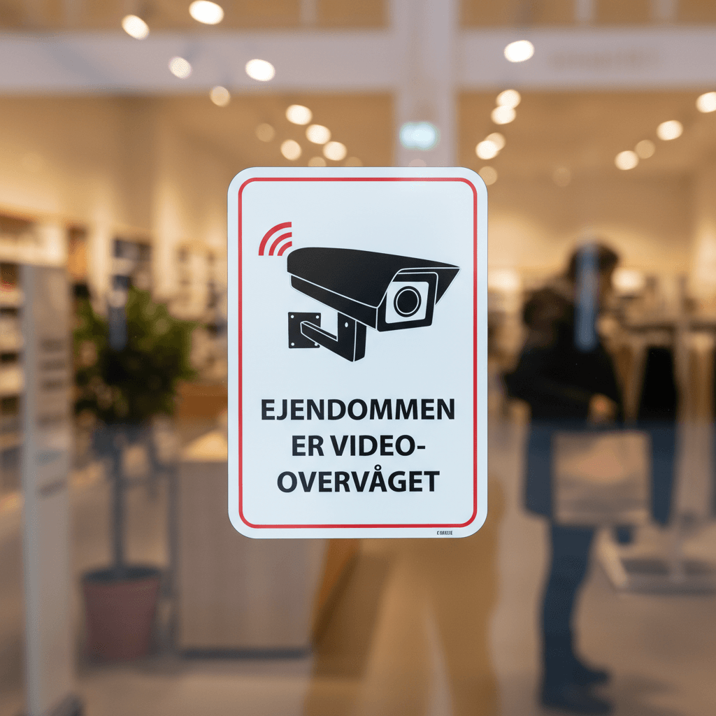 Ejendommen er videoovervåget skilt - Billede 5