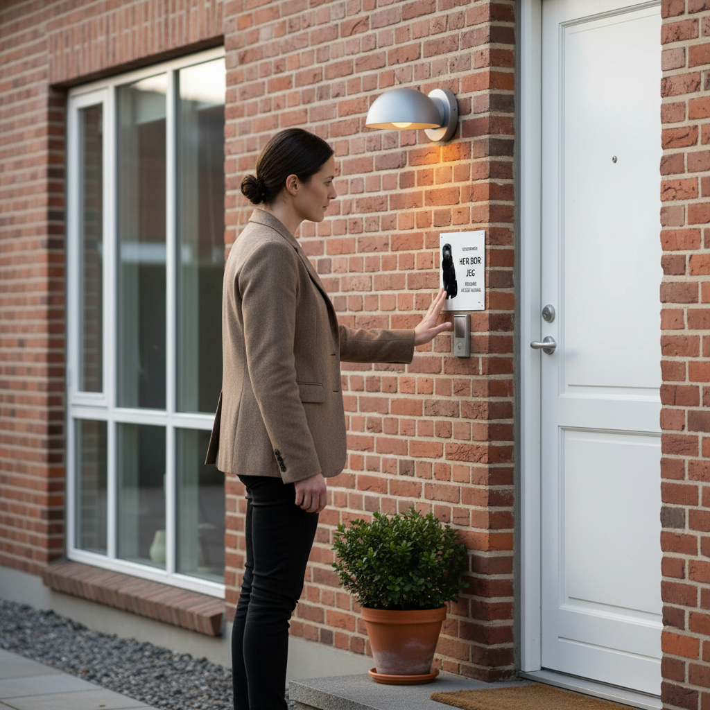 Her bor jeg skilt hund Shar pei - Billede 3
