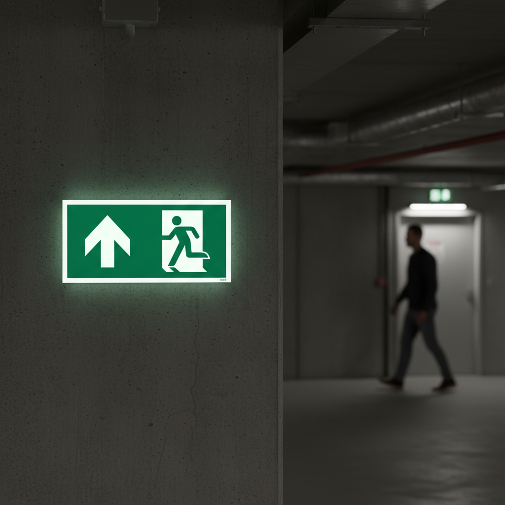 Flugtvej op skilt - Billede 5