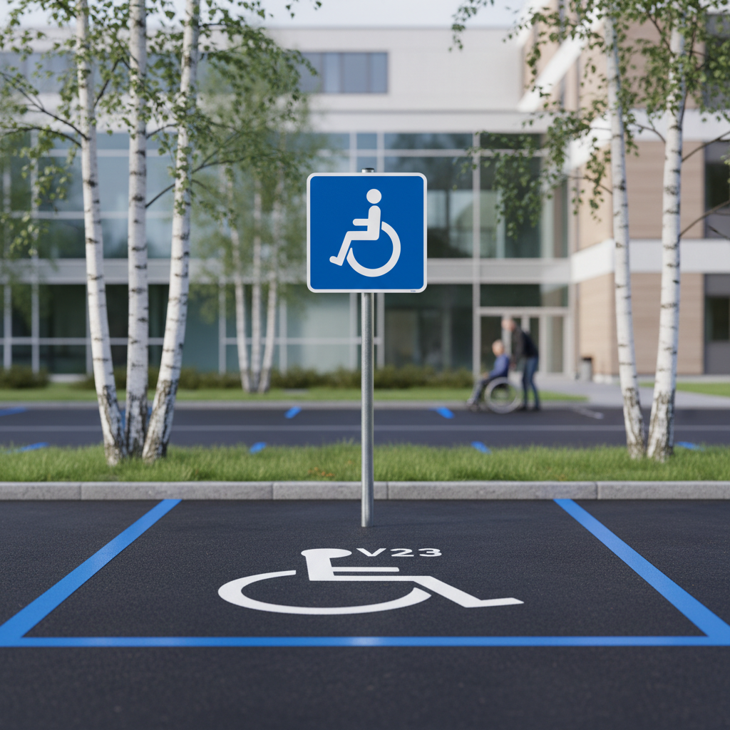 E23 Vejledning for invalide skilt - Billede 2