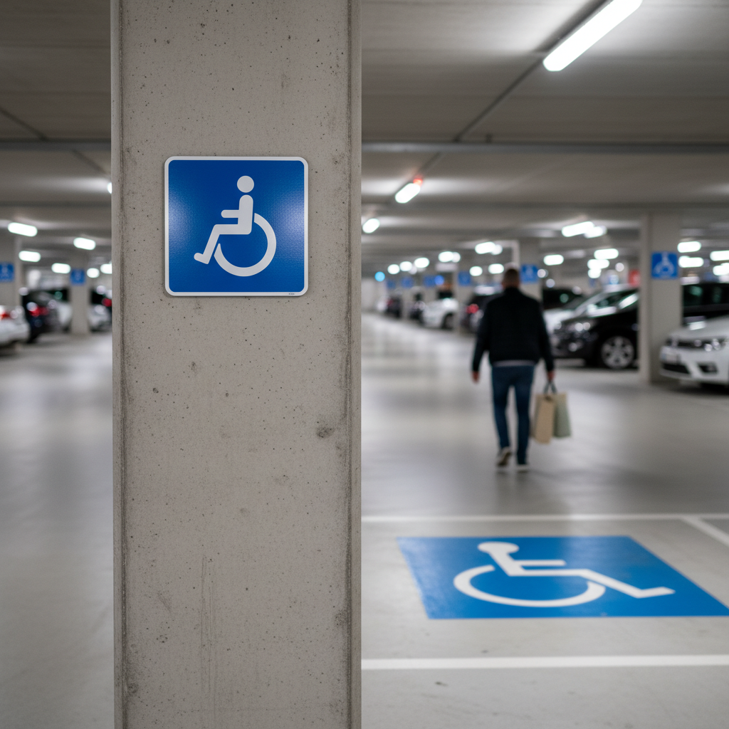 E23 Vejledning for invalide skilt - Billede 4