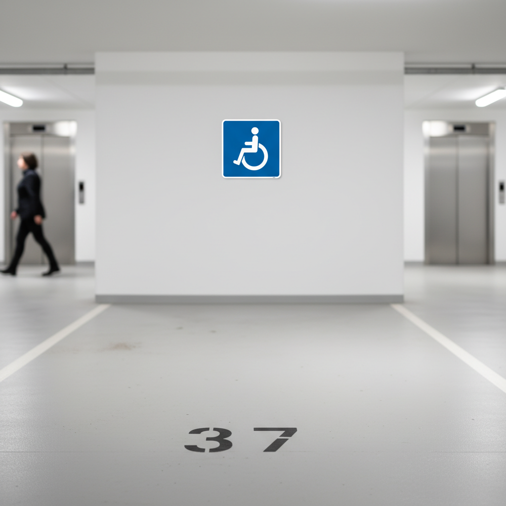 E23 Vejledning for invalide skilt - Billede 5