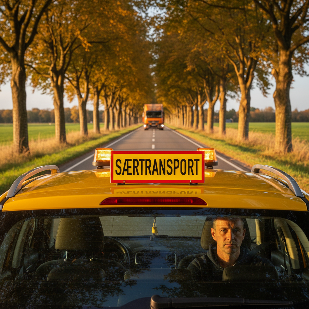 Særtransport skilt - Billede 2