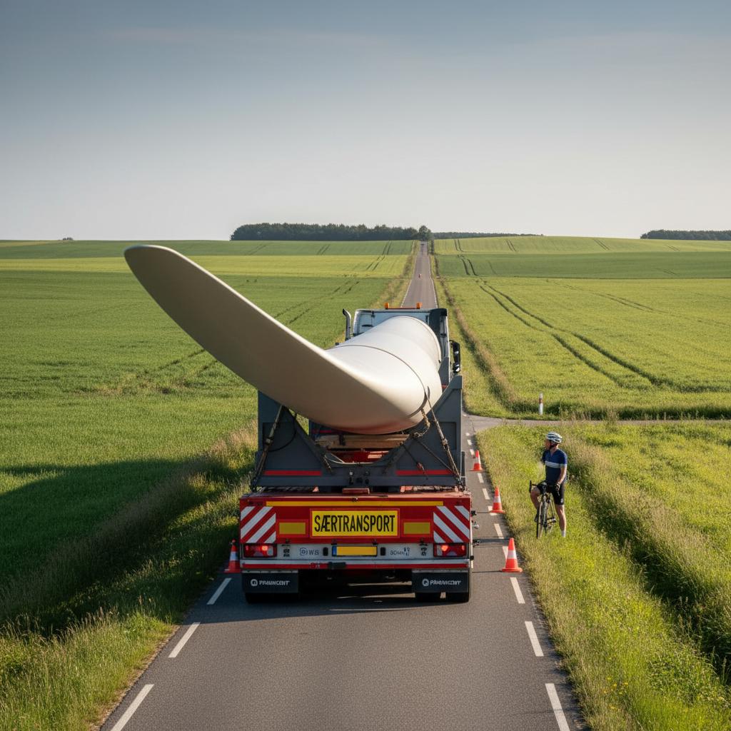 Særtransport skilt - Billede 3