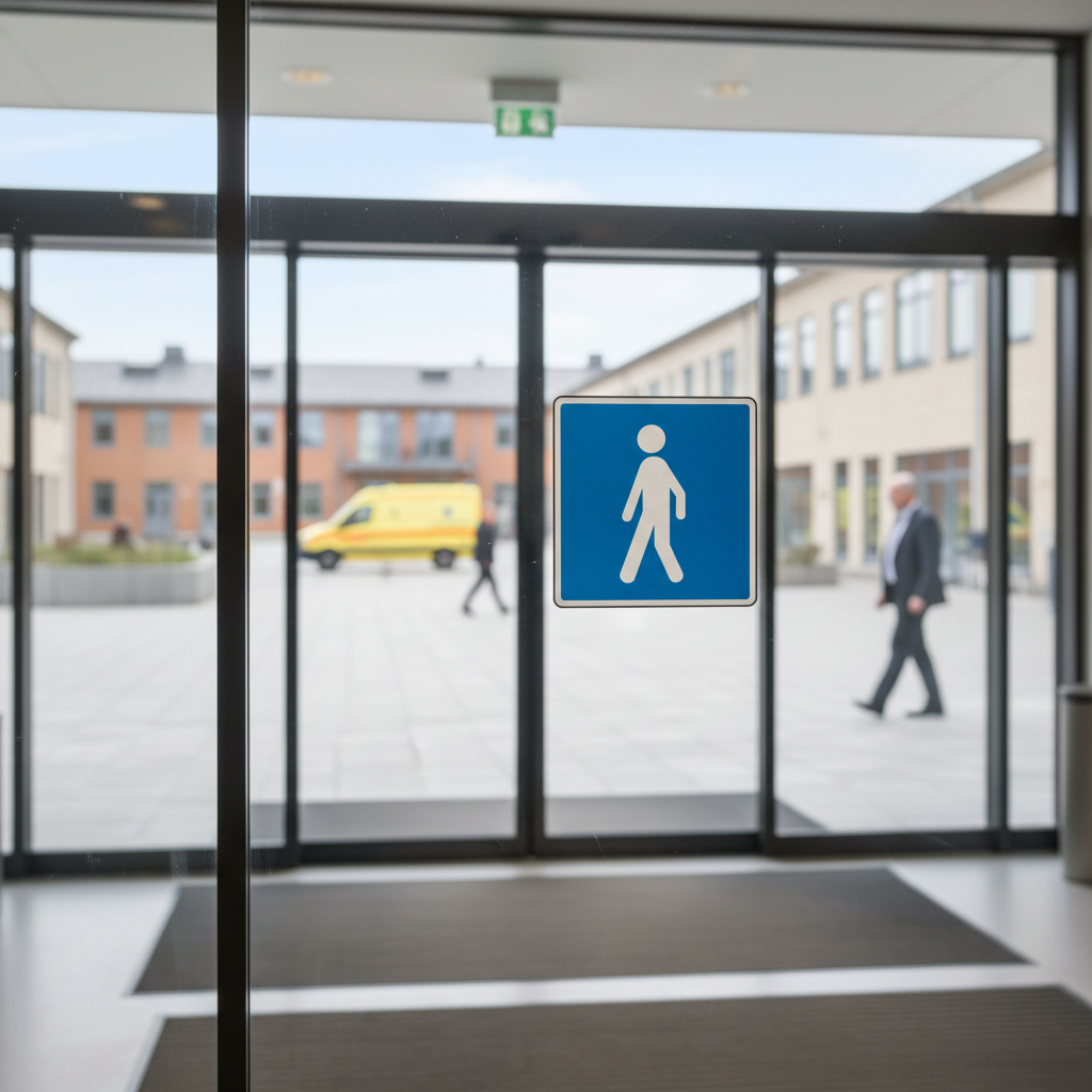 Gående skilt E21,2 - Billede 3