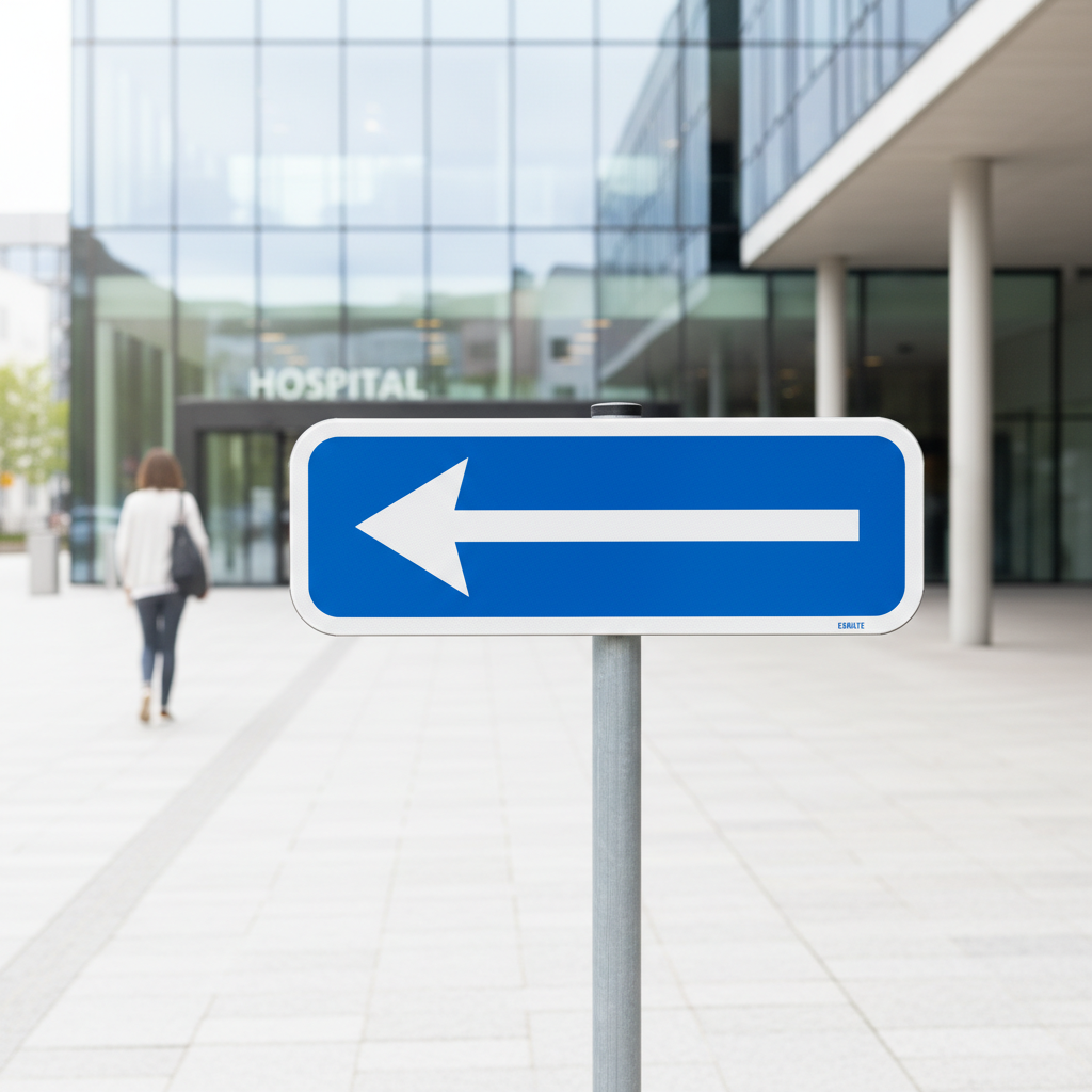 Pil. Henvisningsskilt - Billede 2