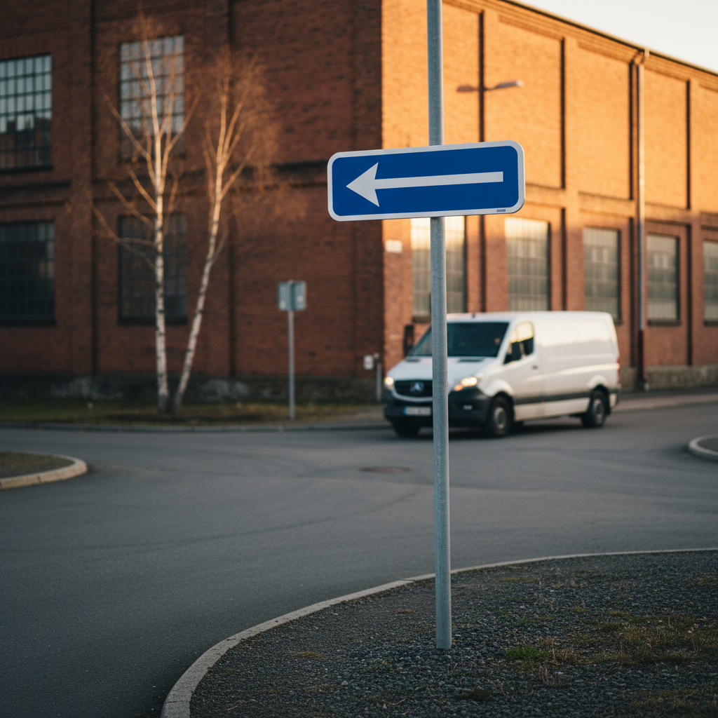 Pil. Henvisningsskilt - Billede 4