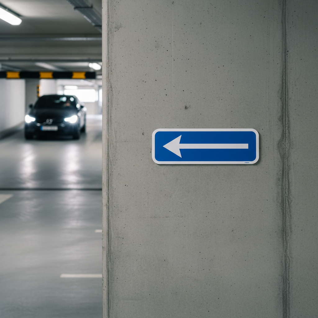 Pil. Henvisningsskilt - Billede 5