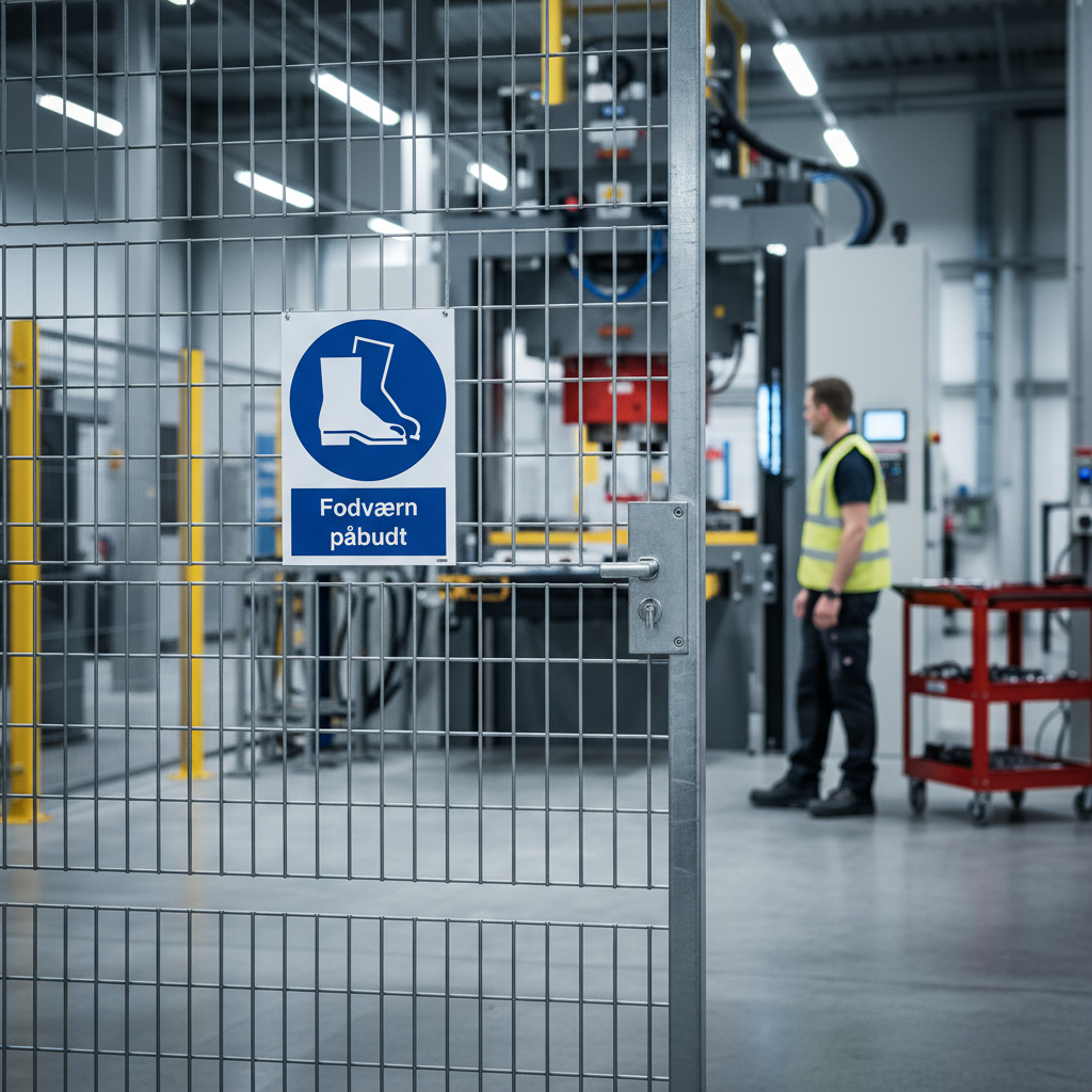 Fodværn påbudt skilt - Billede 5