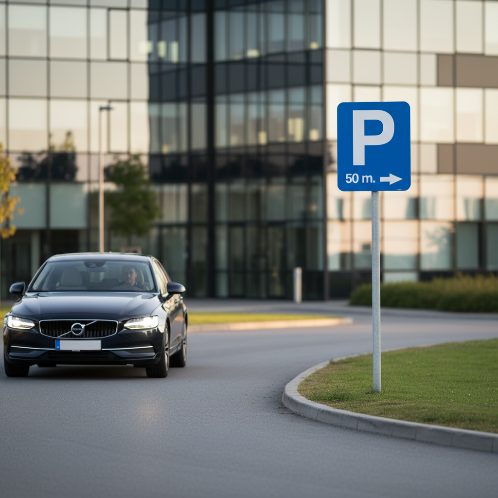 Parkering 50 m til højre skilt - Billede 5