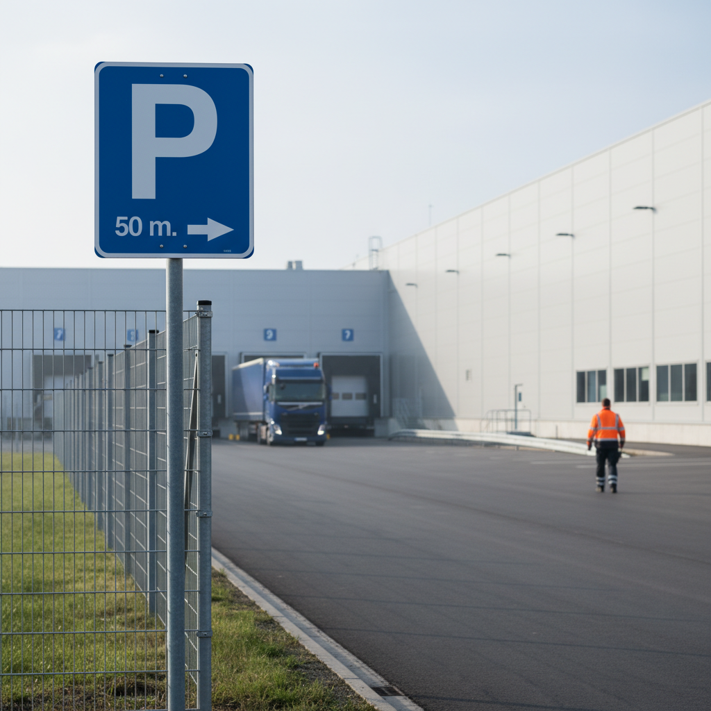 Parkering 50 m til højre skilt - Billede 3