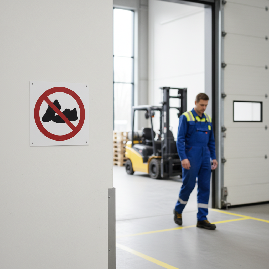 Fritidssko forbudt skilt - Billede 3