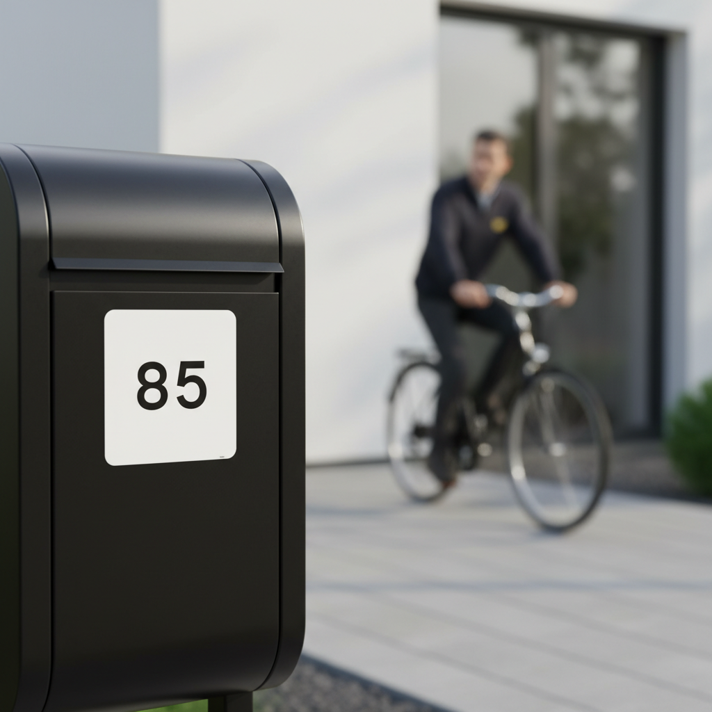 Husnummer Skilt - Billede 5