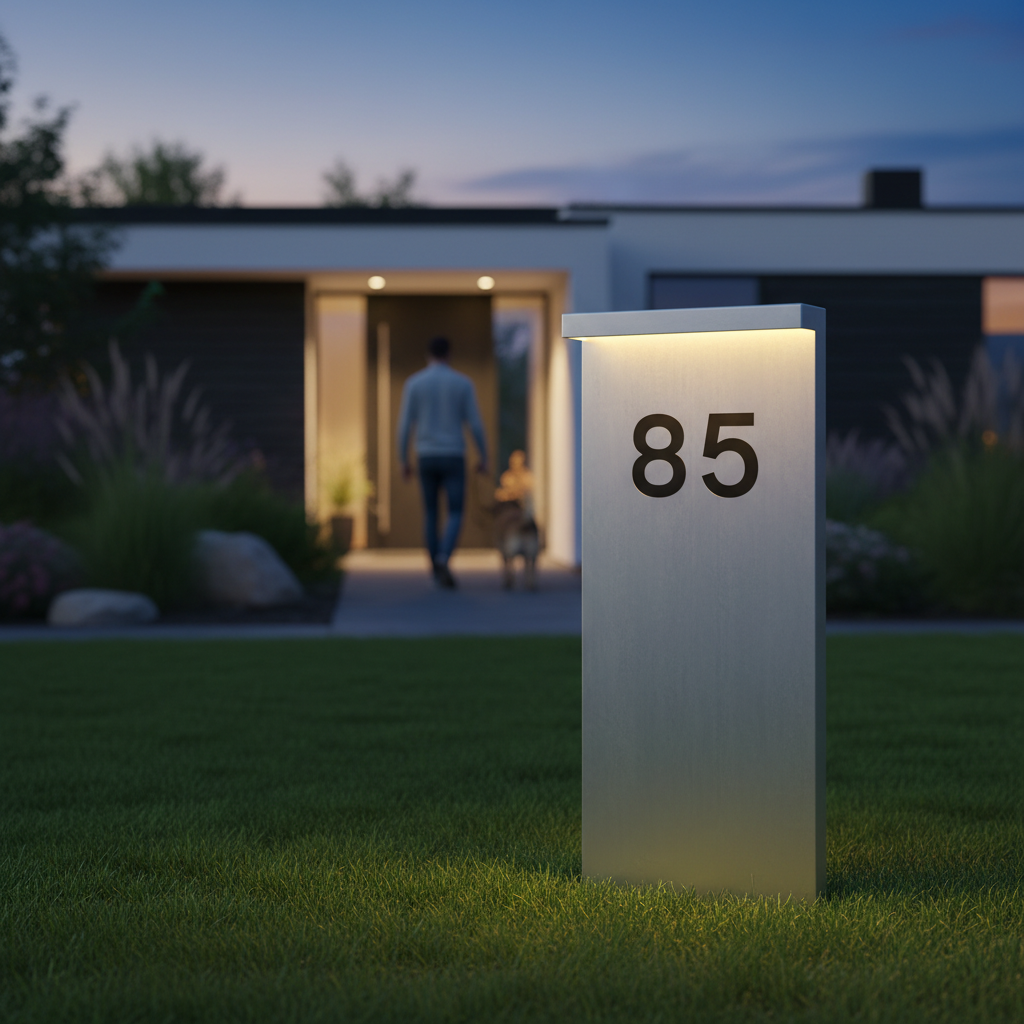 Husnummer Skilt - Billede 3