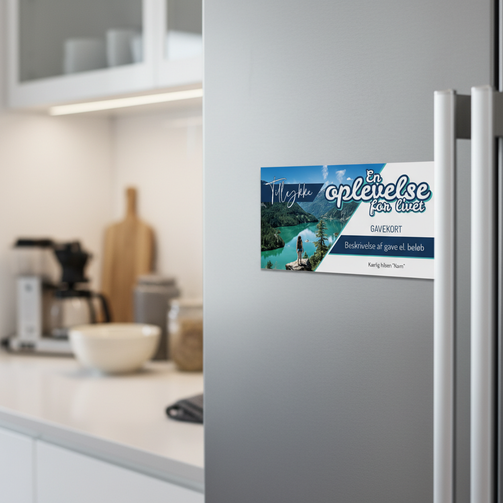 Gavekort rejse En oplevelse for livet - Billede 2
