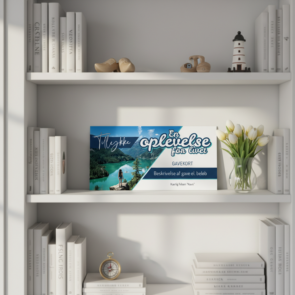 Gavekort rejse En oplevelse for livet - Billede 3