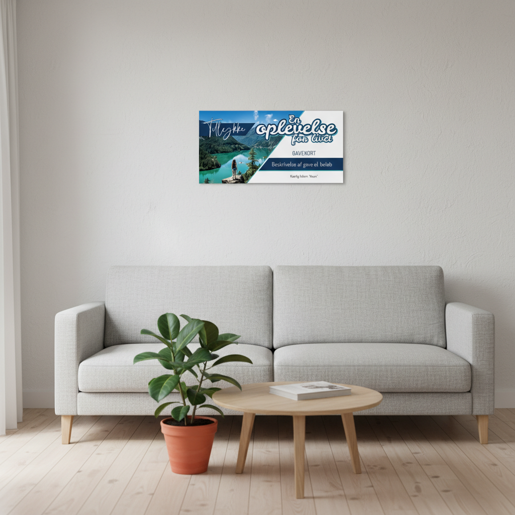 Gavekort rejse En oplevelse for livet - Billede 4