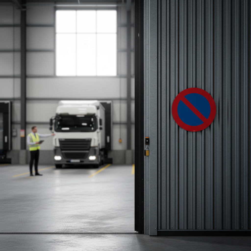 Parkering forbudt skilt - Billede 2