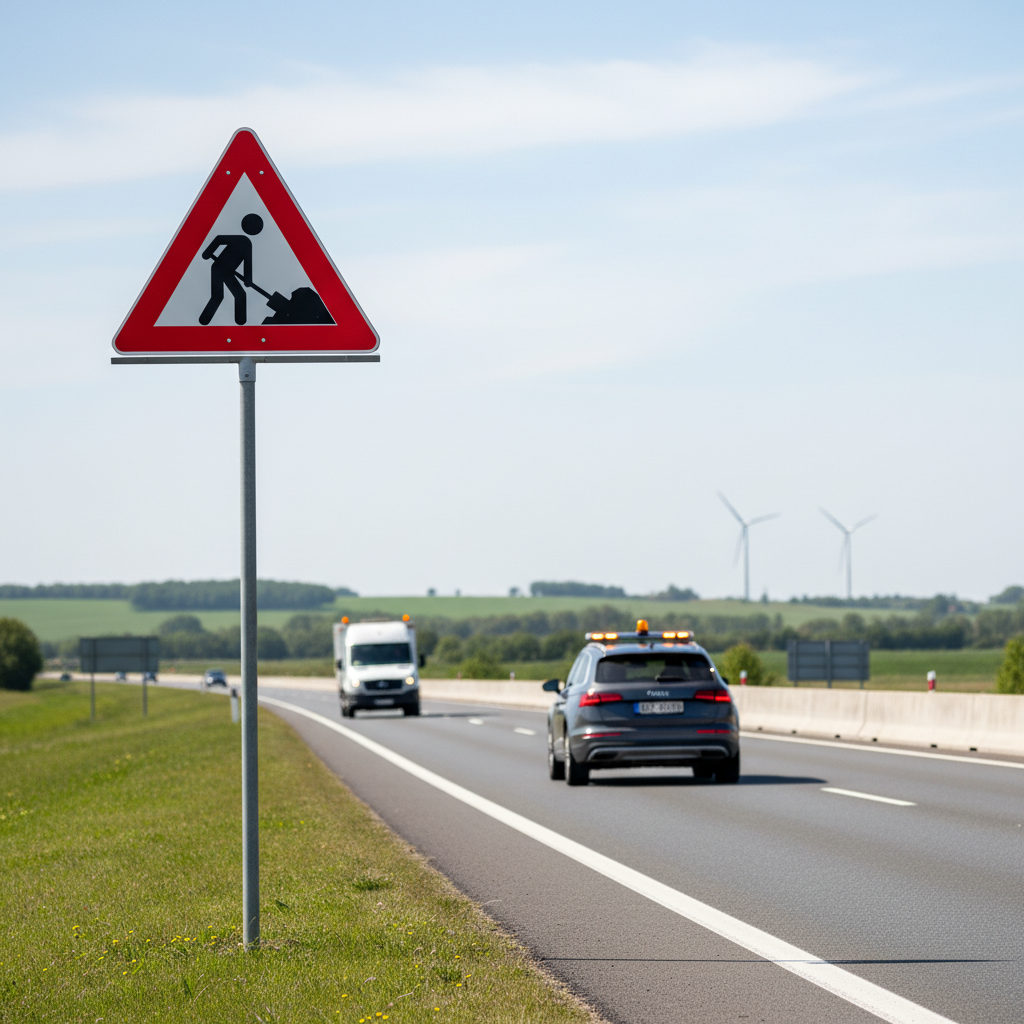 Vejarbejde skilt - Billede 4