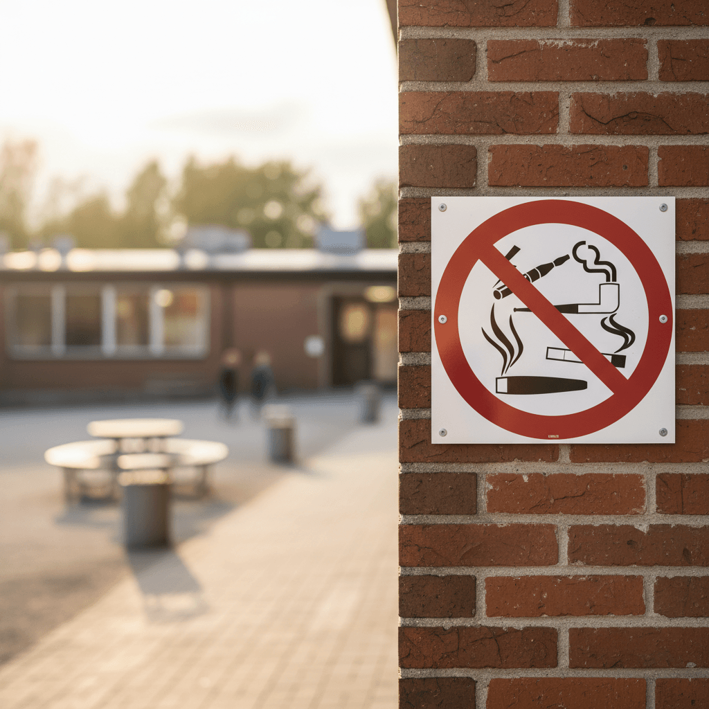 Al rygning forbudt skilt - Billede 5