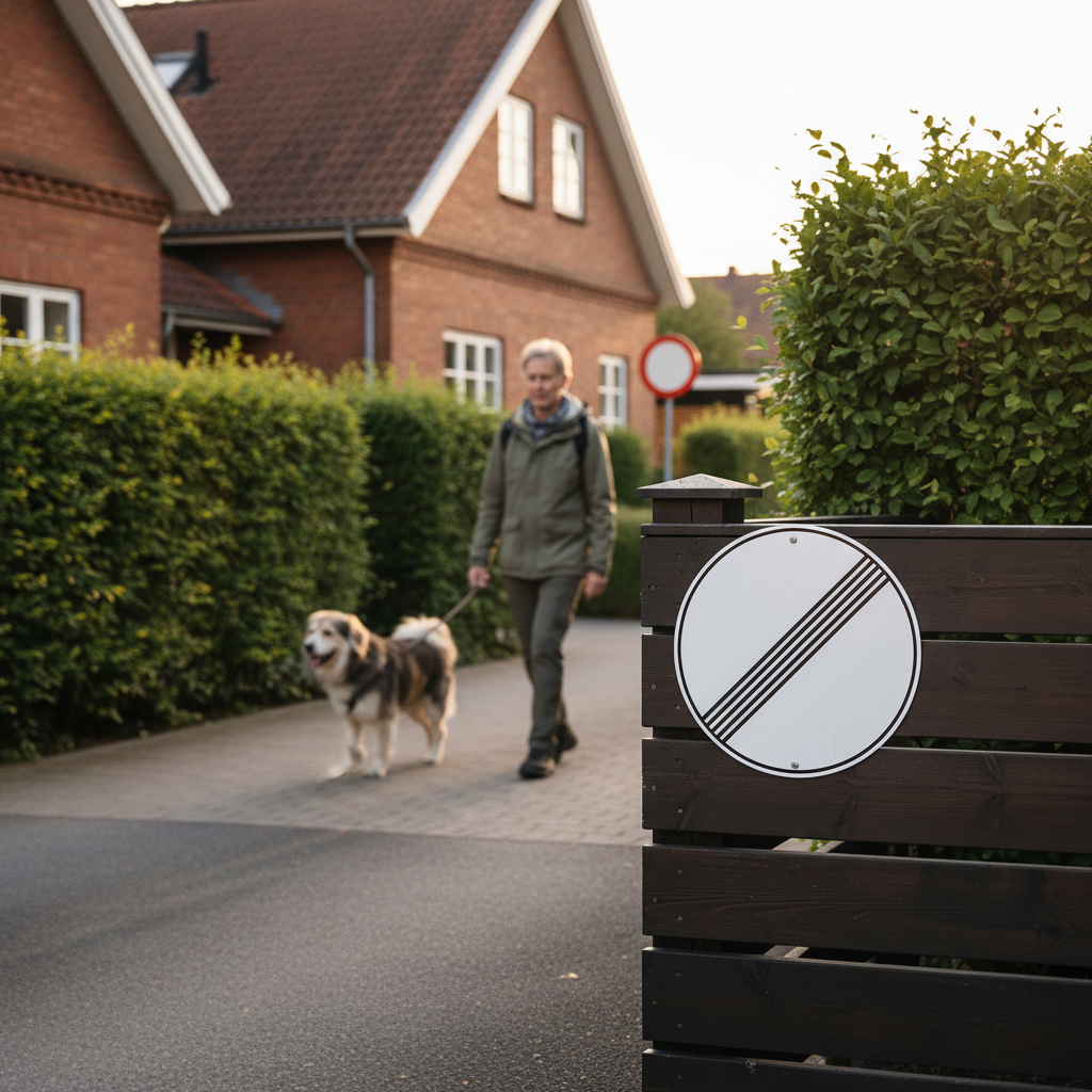 C59 Ophør af forbud skilt - Billede 5