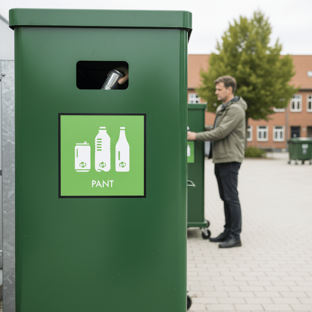 Pant skilt - Dansk Affaldssortering - Billede 5