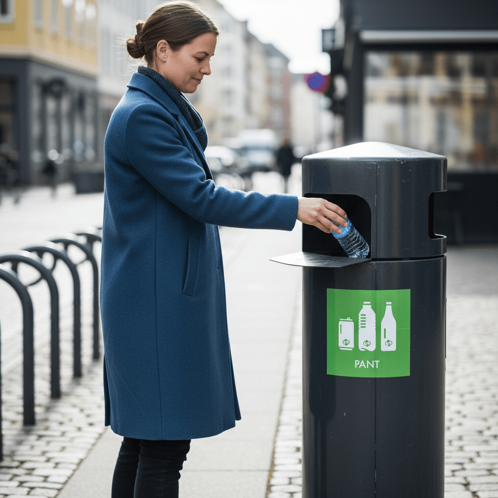 Pant skilt - Dansk Affaldssortering - Billede 4