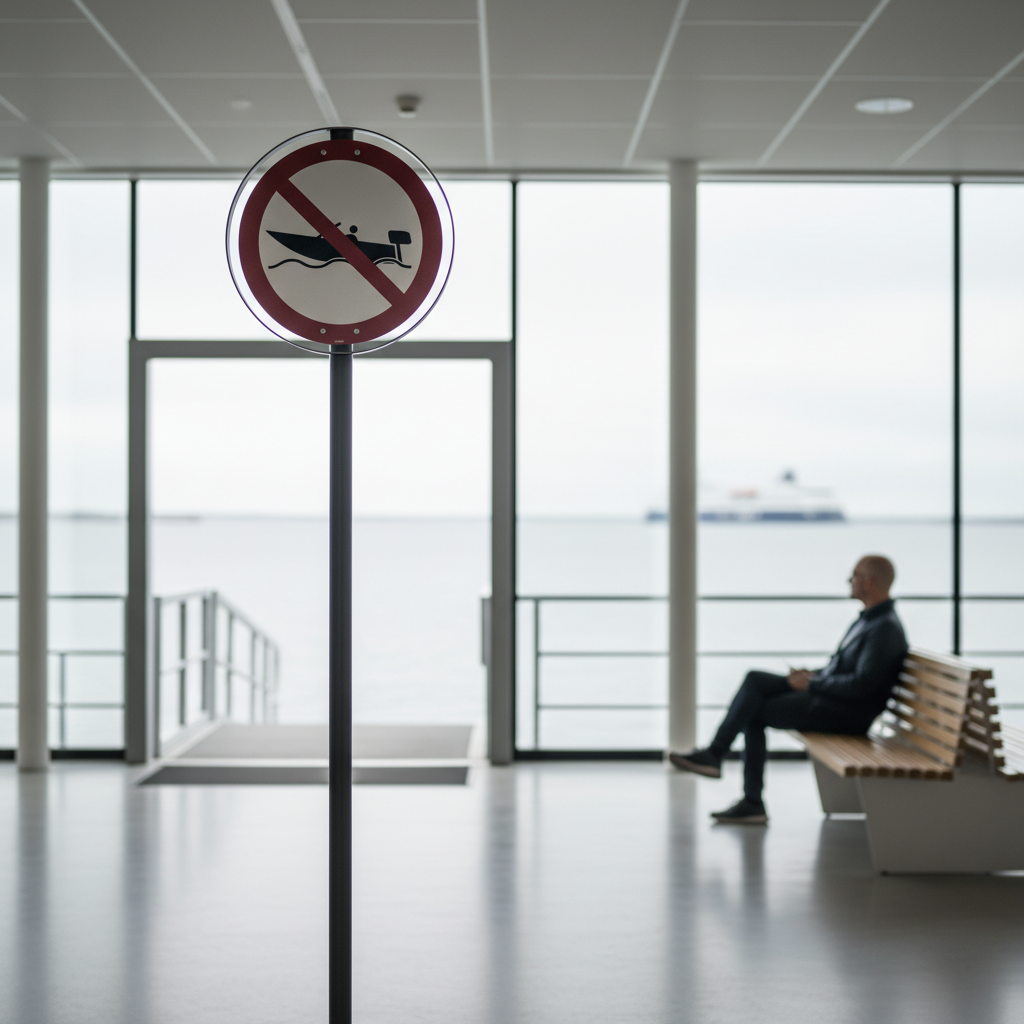 Motorbåds skilt skilt - Billede 4