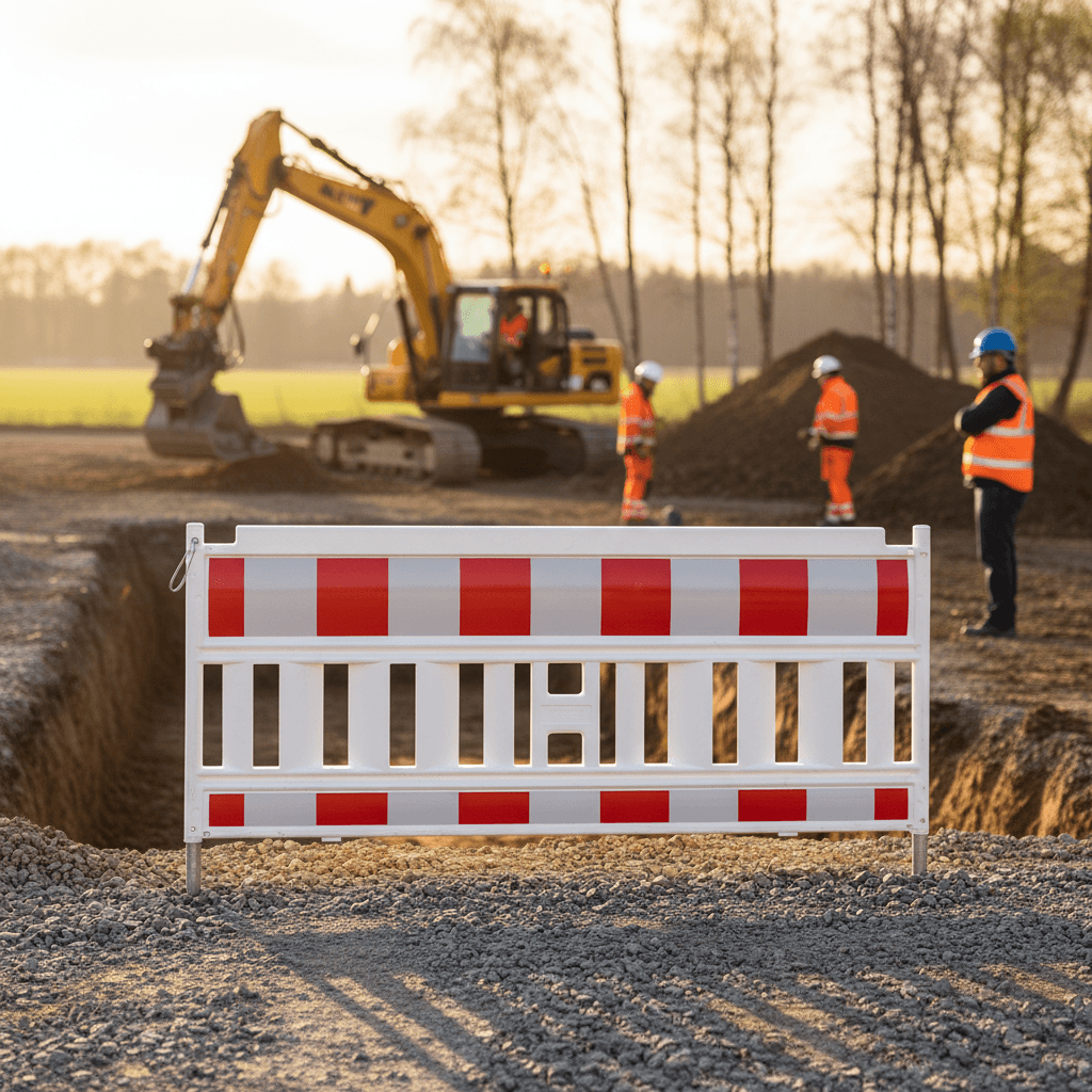 Afspærringshegn 2 meter - Billede 3