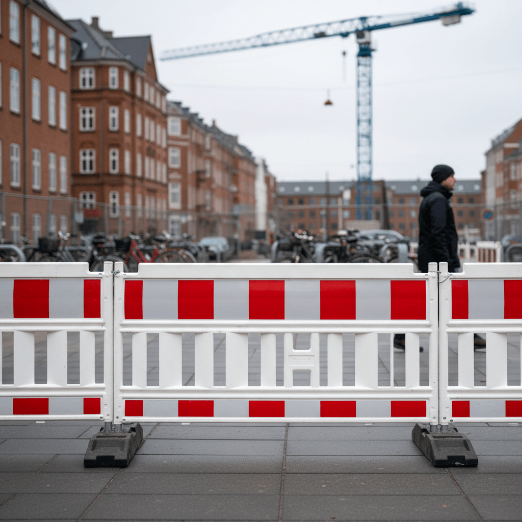 Afspærringshegn 2 meter - Billede 5