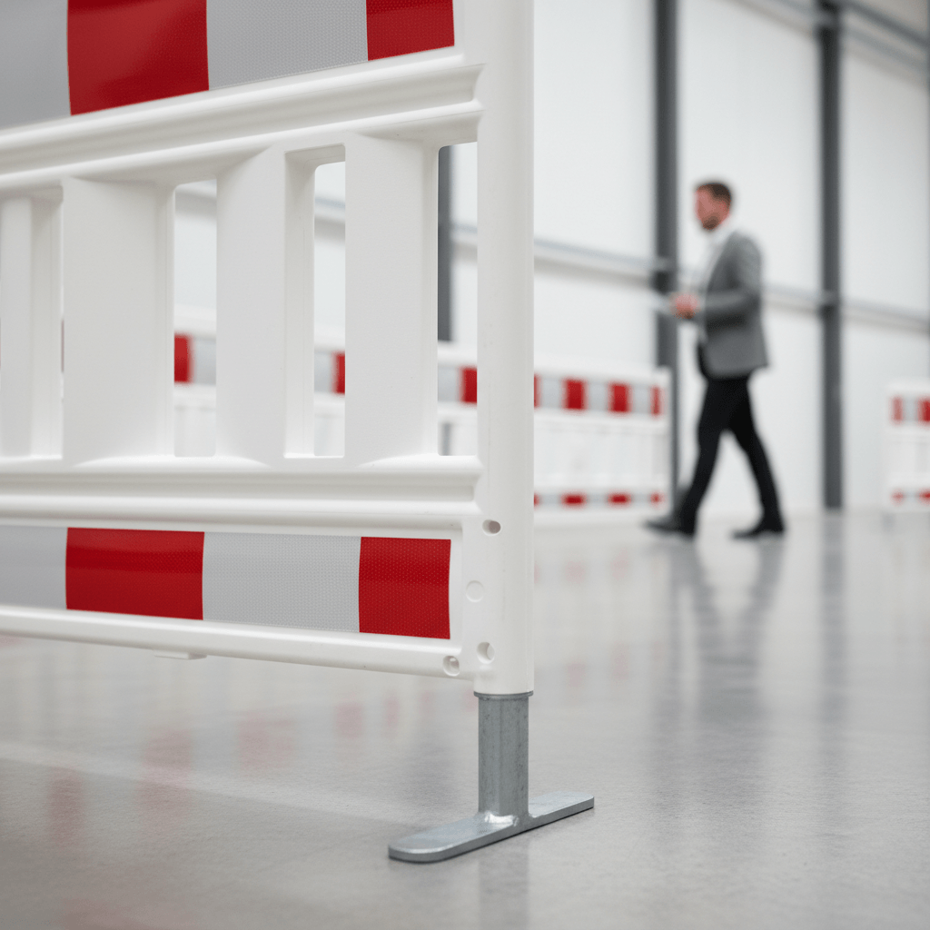 Afspærringshegn 2 meter - Billede 4