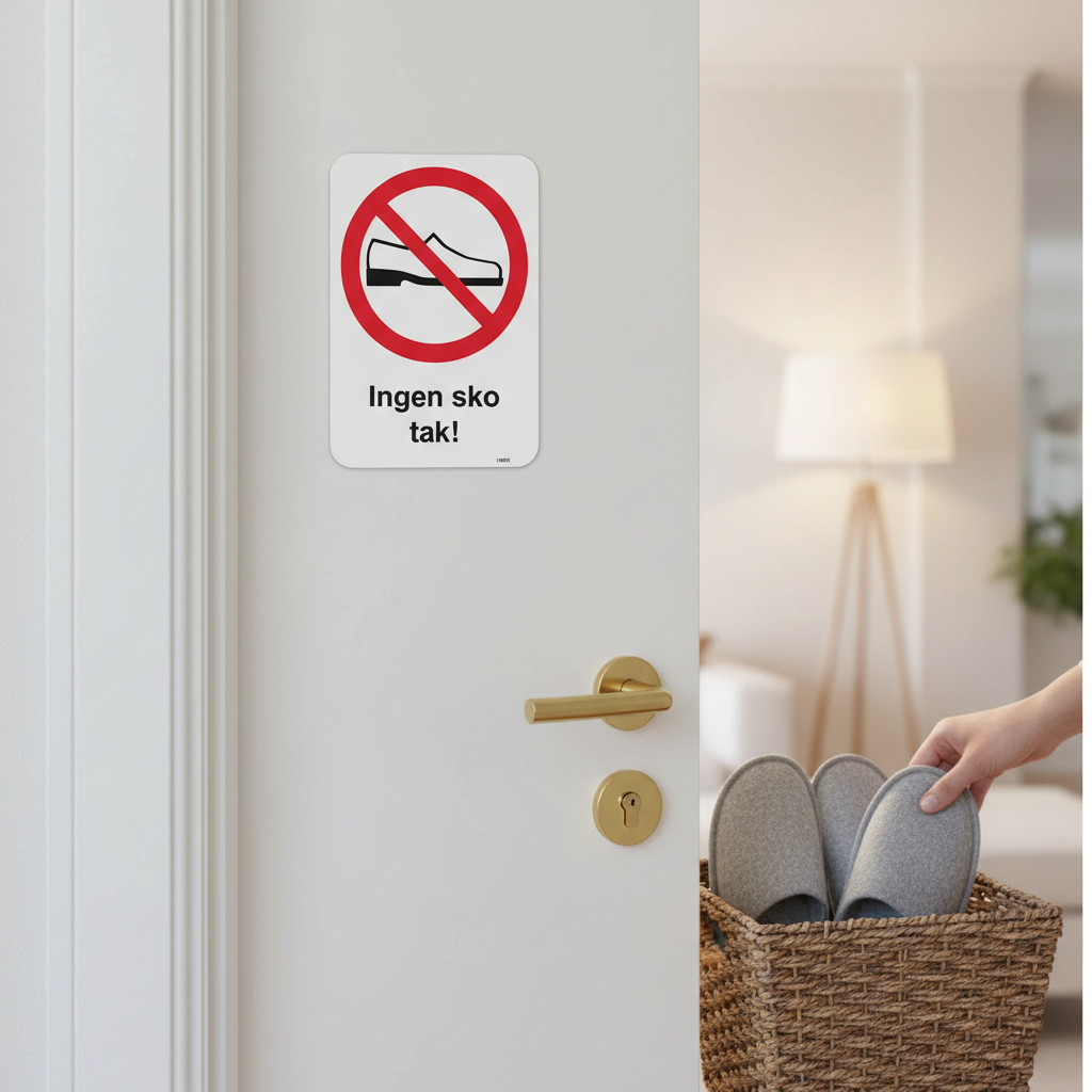 Ingen sko tak skilt - Billede 4