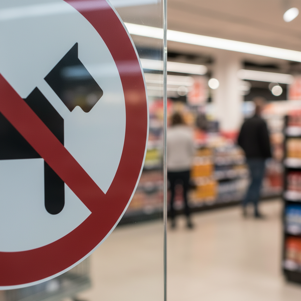 Hund forbudt skilt - Billede 4