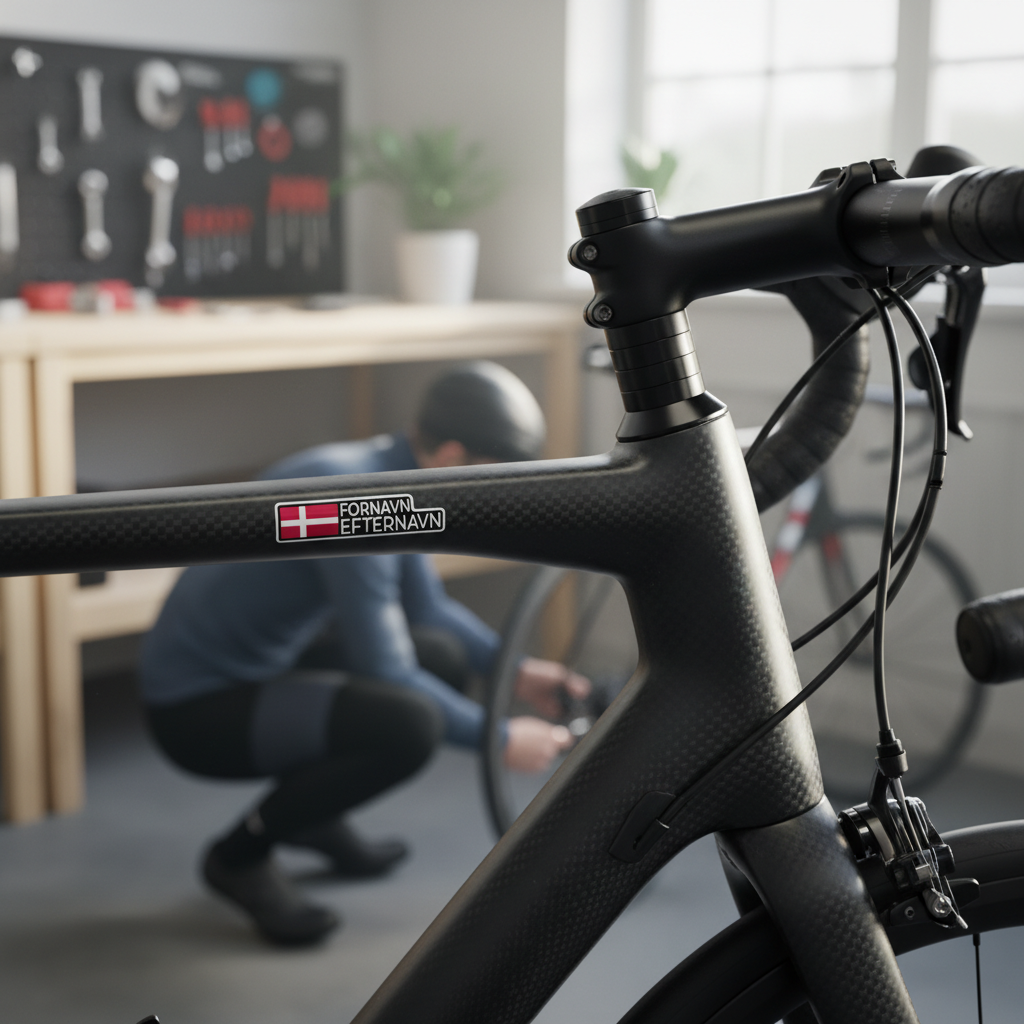 Cykel klistermærker - Professionel - Billede 5