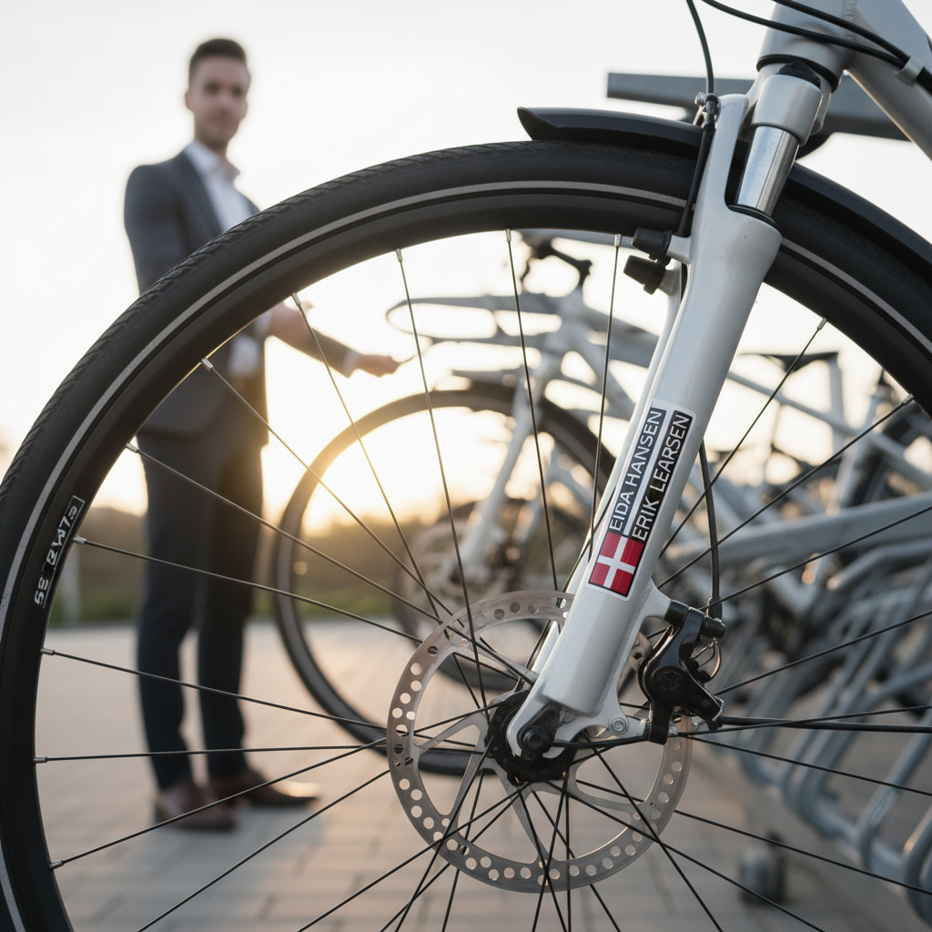 Cykel klistermærker - Professionel - Billede 2