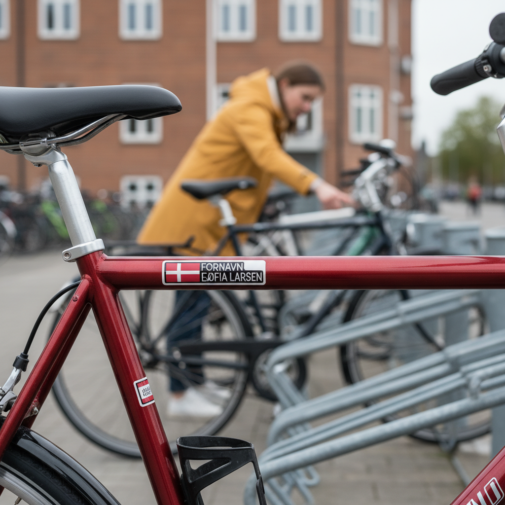 Cykel klistermærker - Professionel - Billede 3